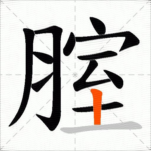腟