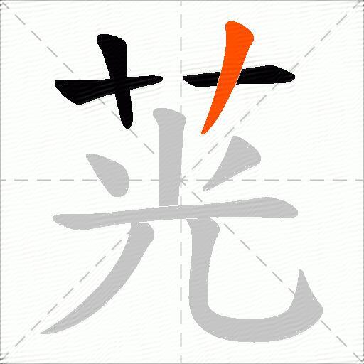 茪