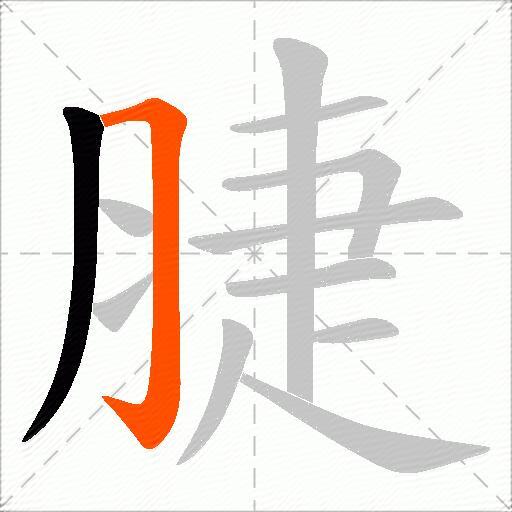 脻