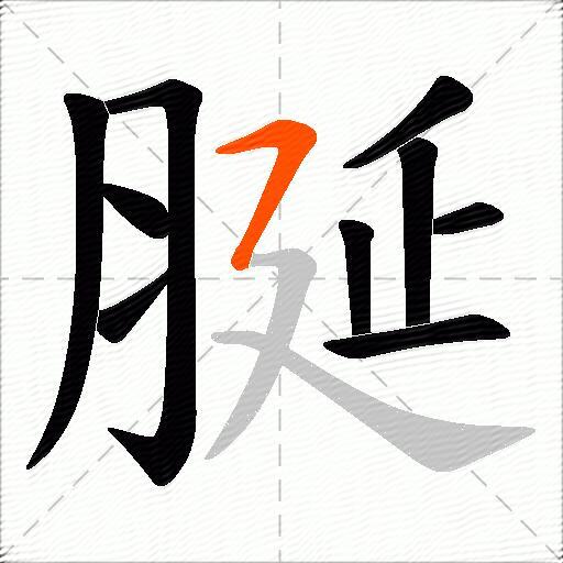 脠