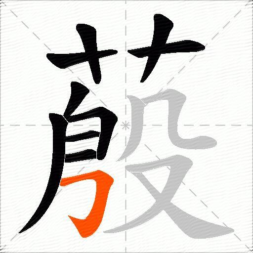 蒑