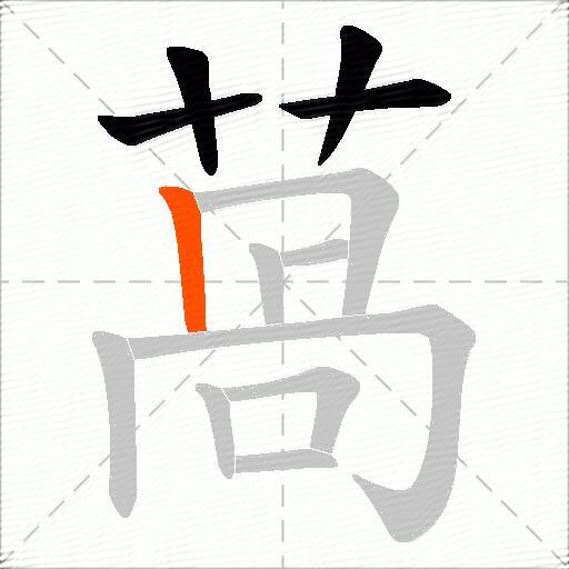 萵