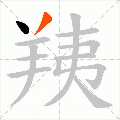 羠