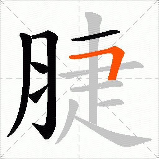 脻