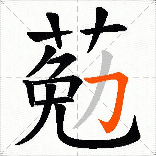 葂