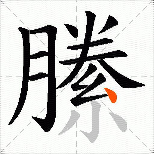 縢