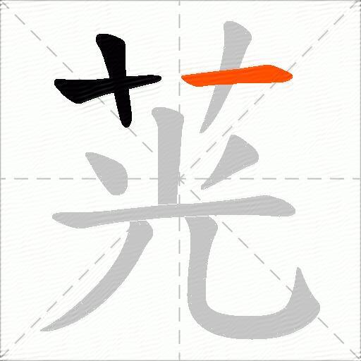 茪