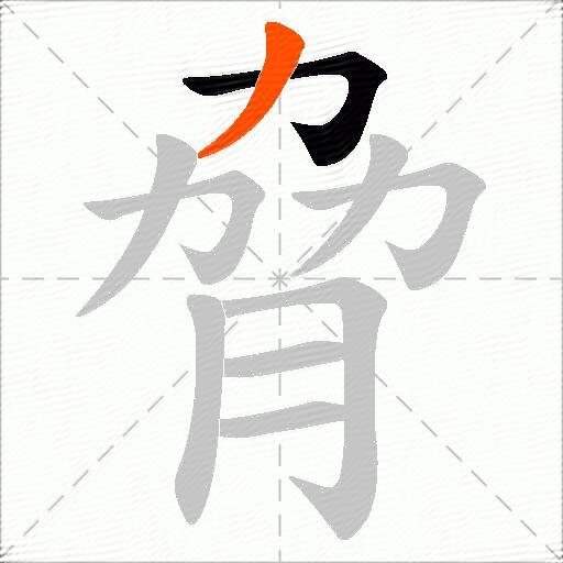 脅
