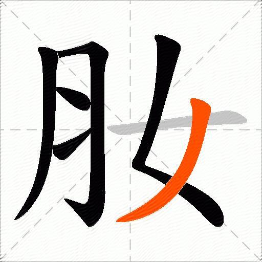 肗