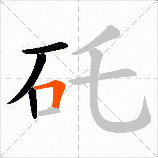 矺