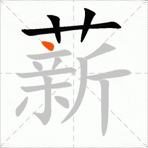 薪