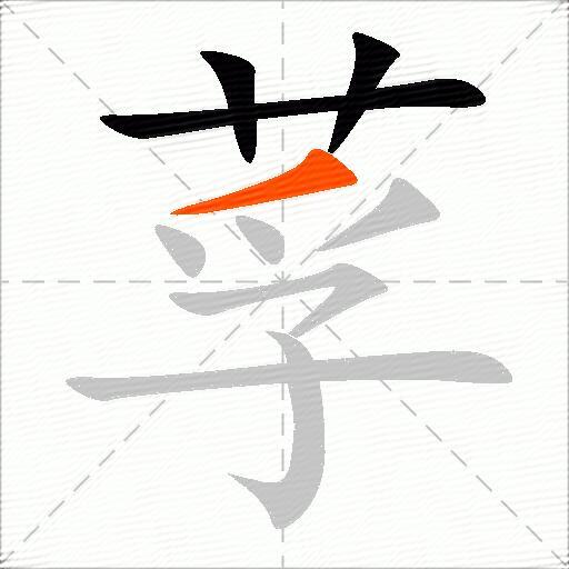 莩