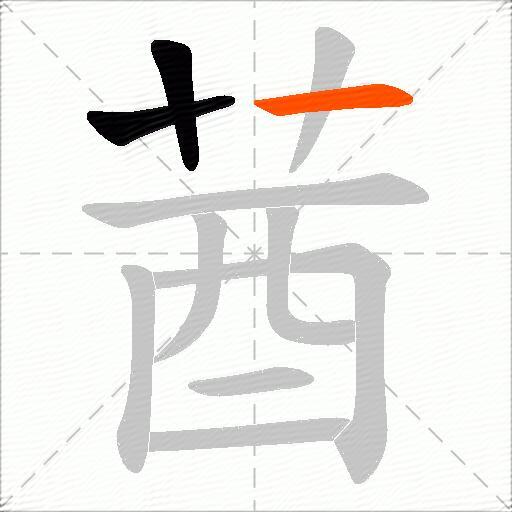 莤