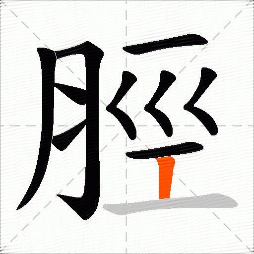 脛