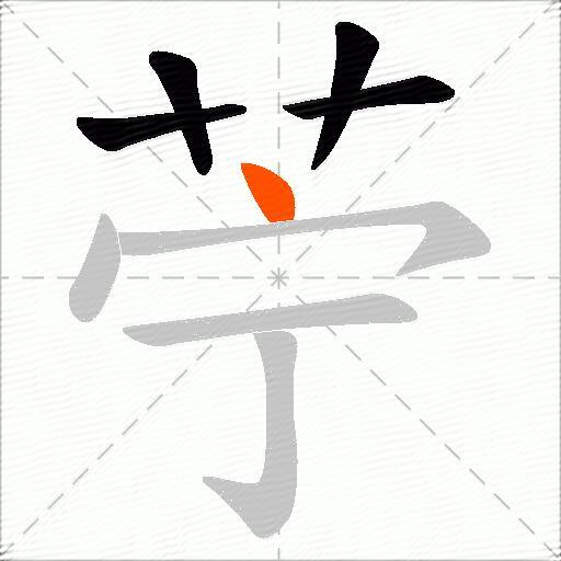 苧