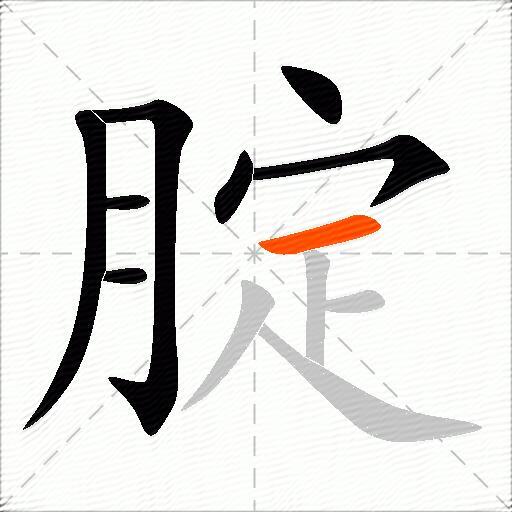 腚