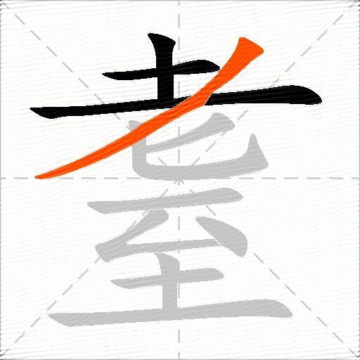 耋