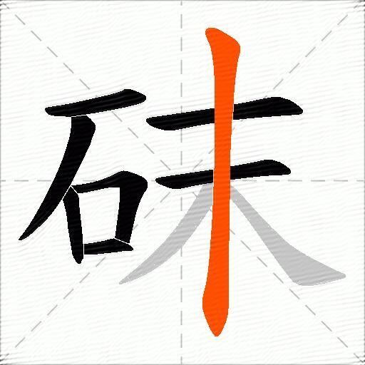砞