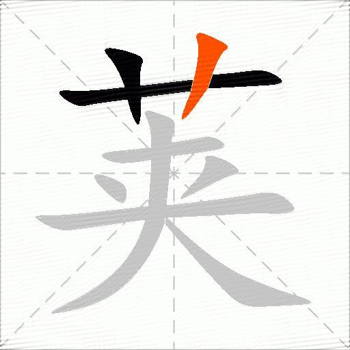 荚