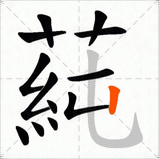 蒓