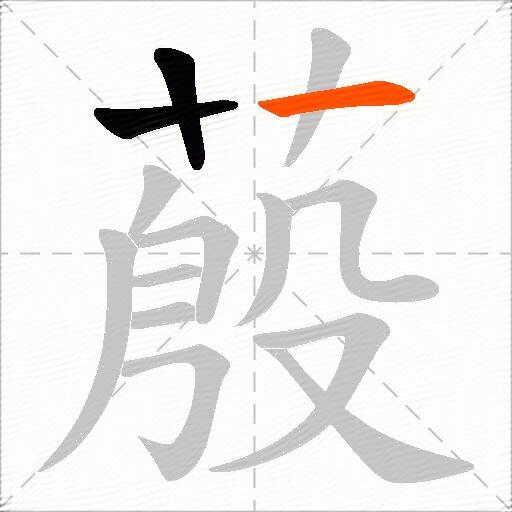 蒑