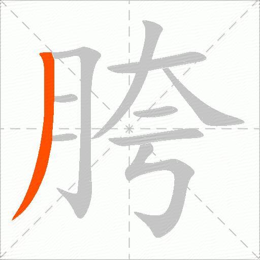 胯
