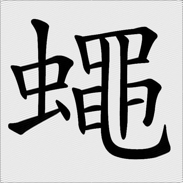 蠅