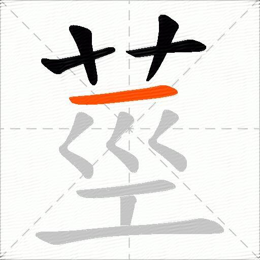 莖