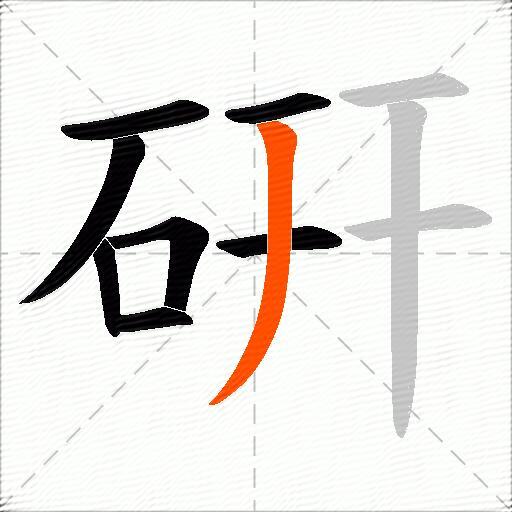 硏