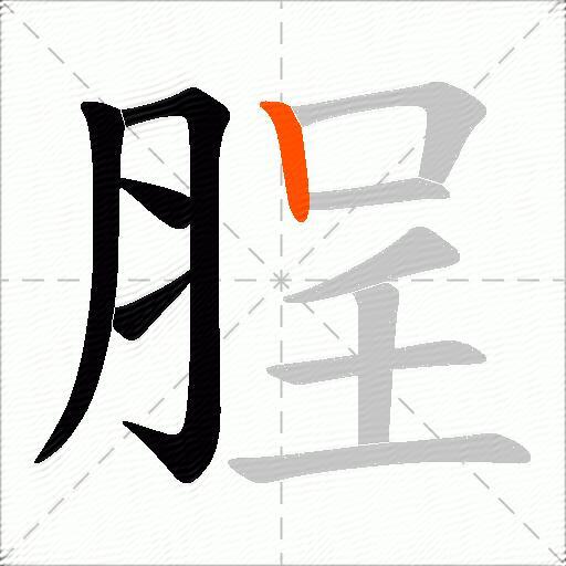 脭