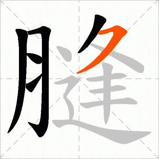 膖