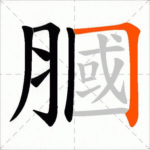 膕