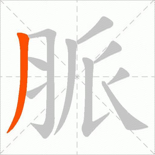脈