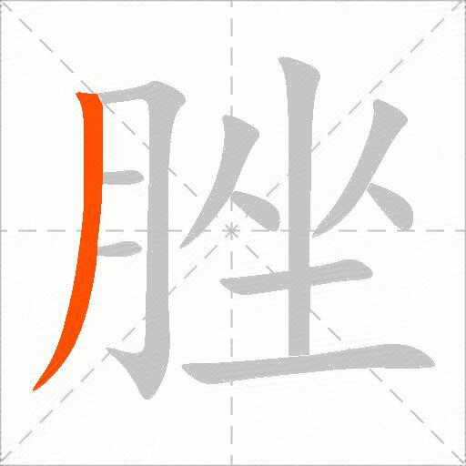 脞