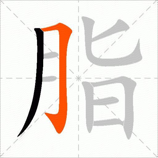 脂