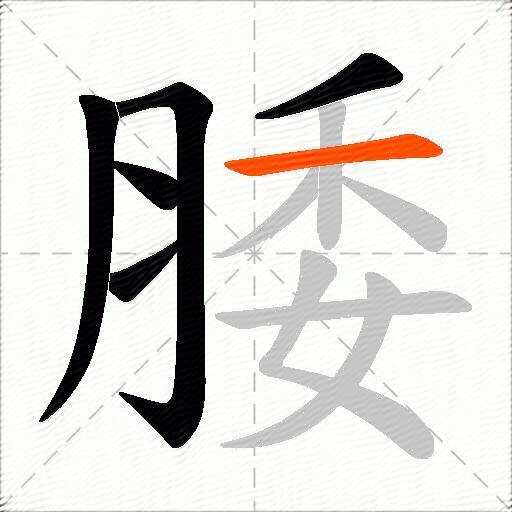腇