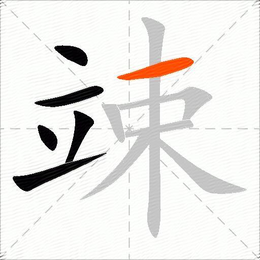 竦