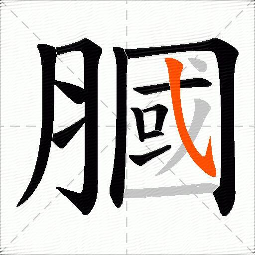 膕