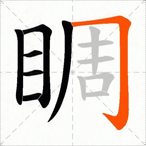 睭