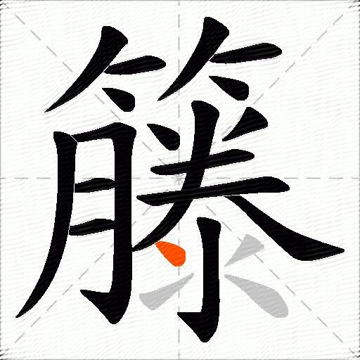 籐