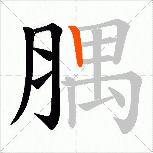 腢