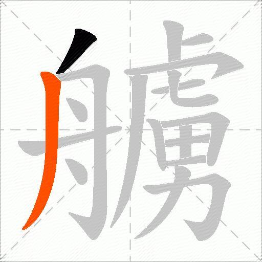 艣