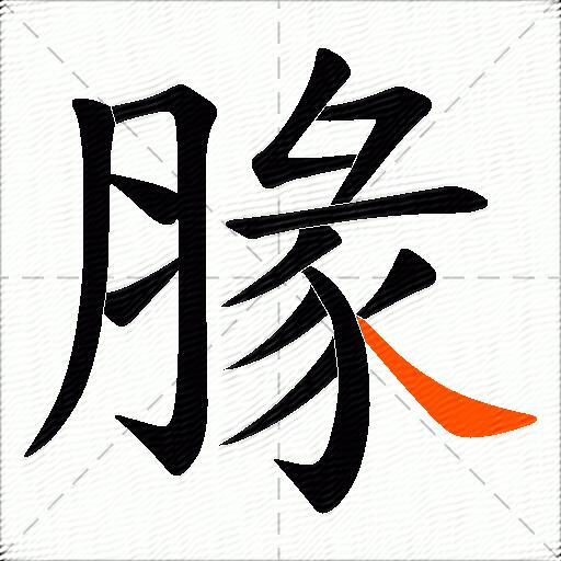 腞