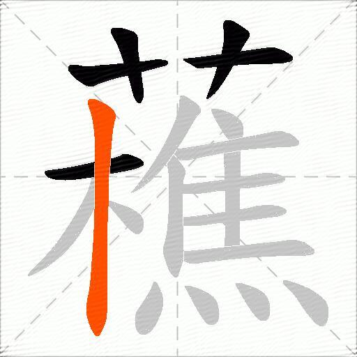 藮