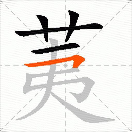 荑
