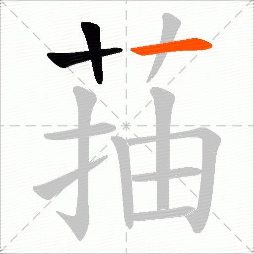 菗