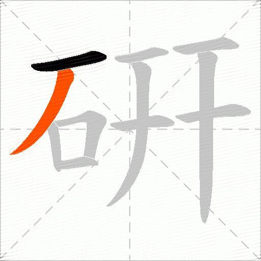 硏