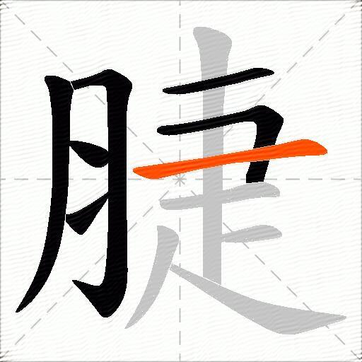 脻