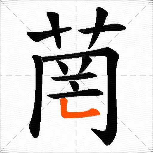 菵