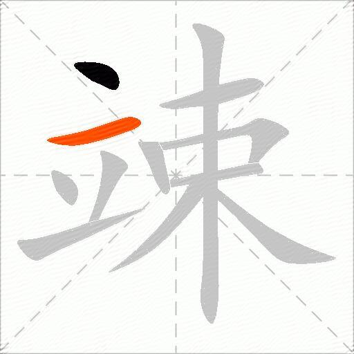 竦